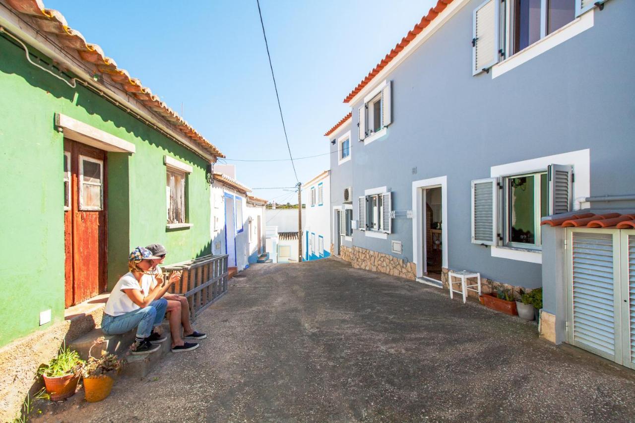 Ferienwohnung Casa Oceano-Mar A Vista Raposeira  Exterior foto